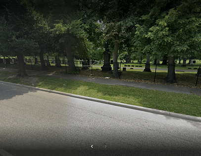 Cemetary at the other